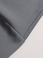 Dahlia | Men's Two-Piece Set | Waffle Fabric, Relaxed Fit | T-Shirt & Shorts