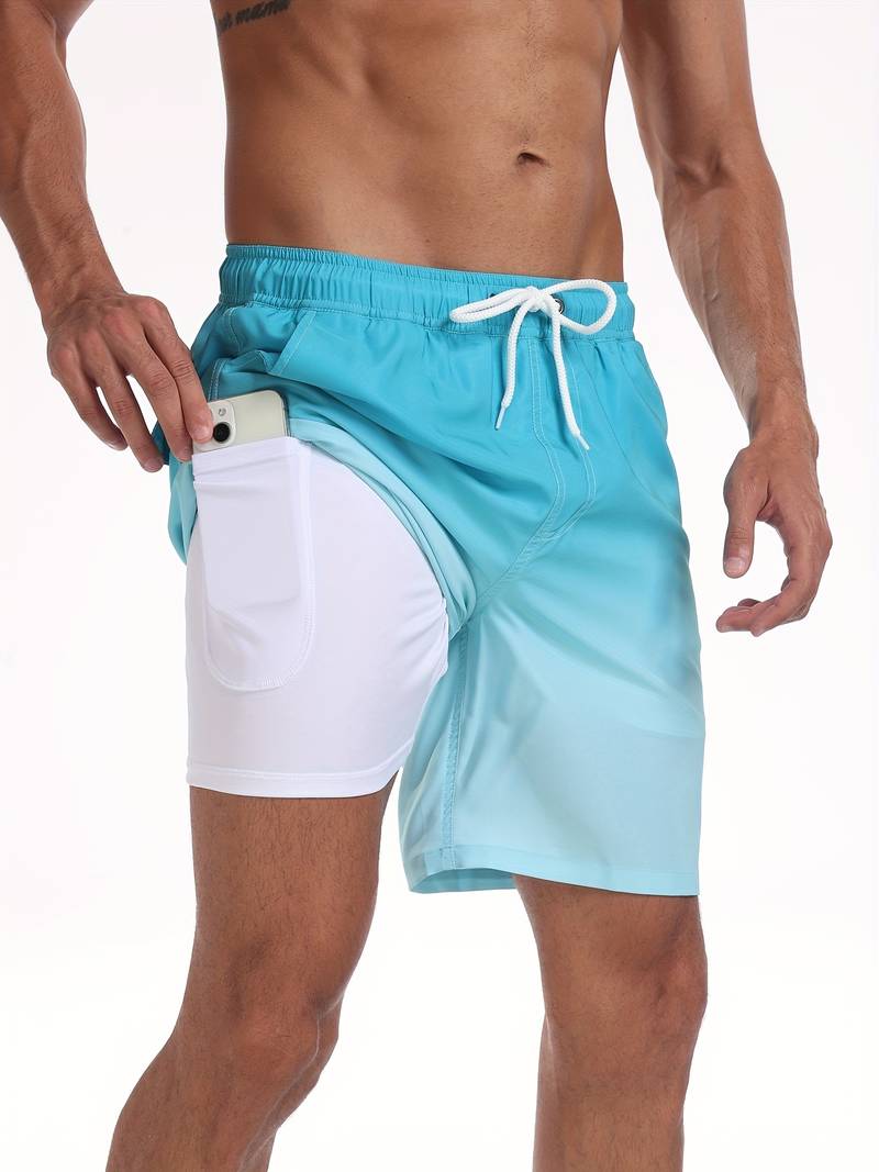 Calla | Men's Beach Shorts | Quick-Dry, Lightweight | Summer Swim Trunks