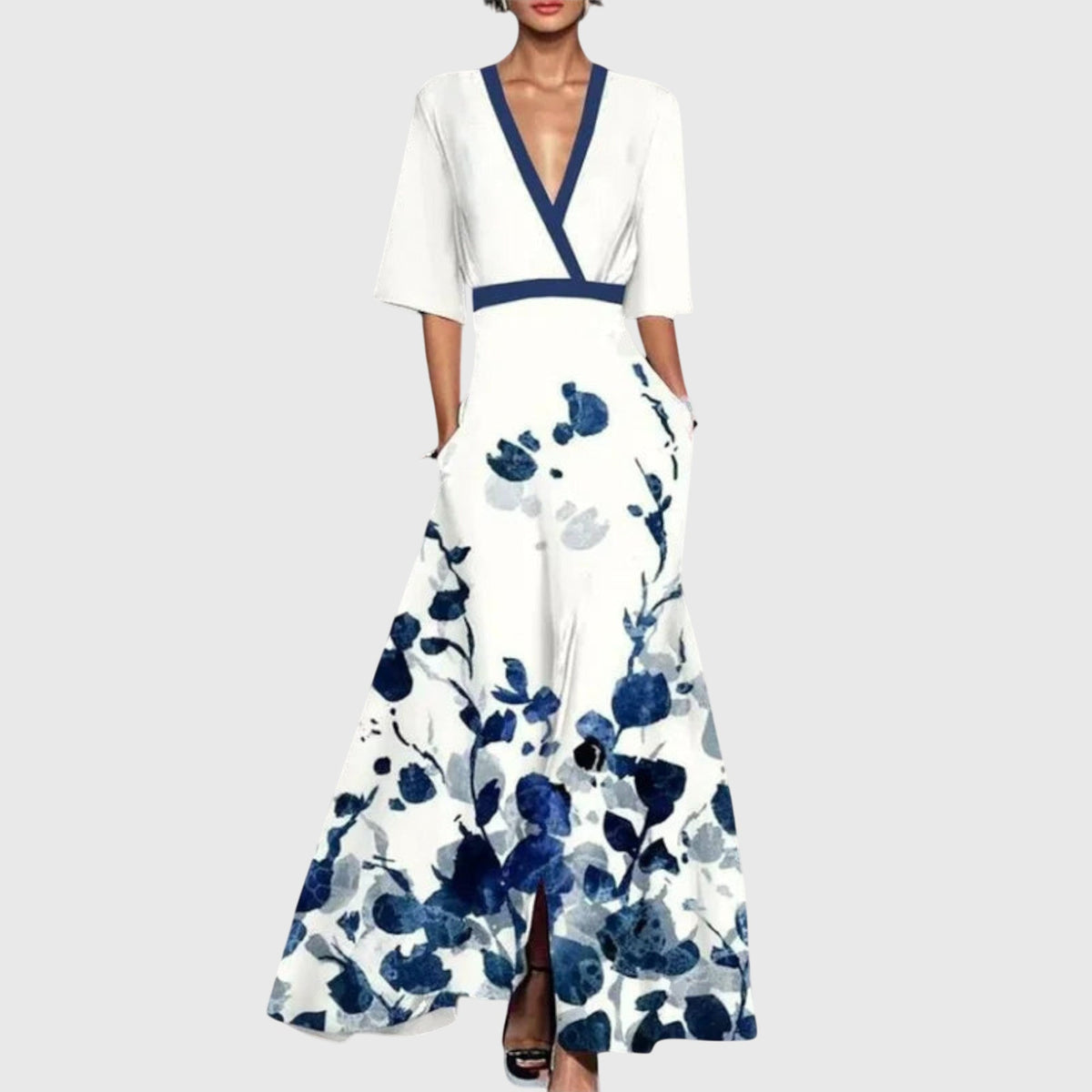 Dahlia | Women's Elegant Dress | Flattering Fit, Versatile