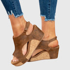 Ivy | Orthopedic Sandals for Women | Cushioned, Adjustable Buckle | Wedge