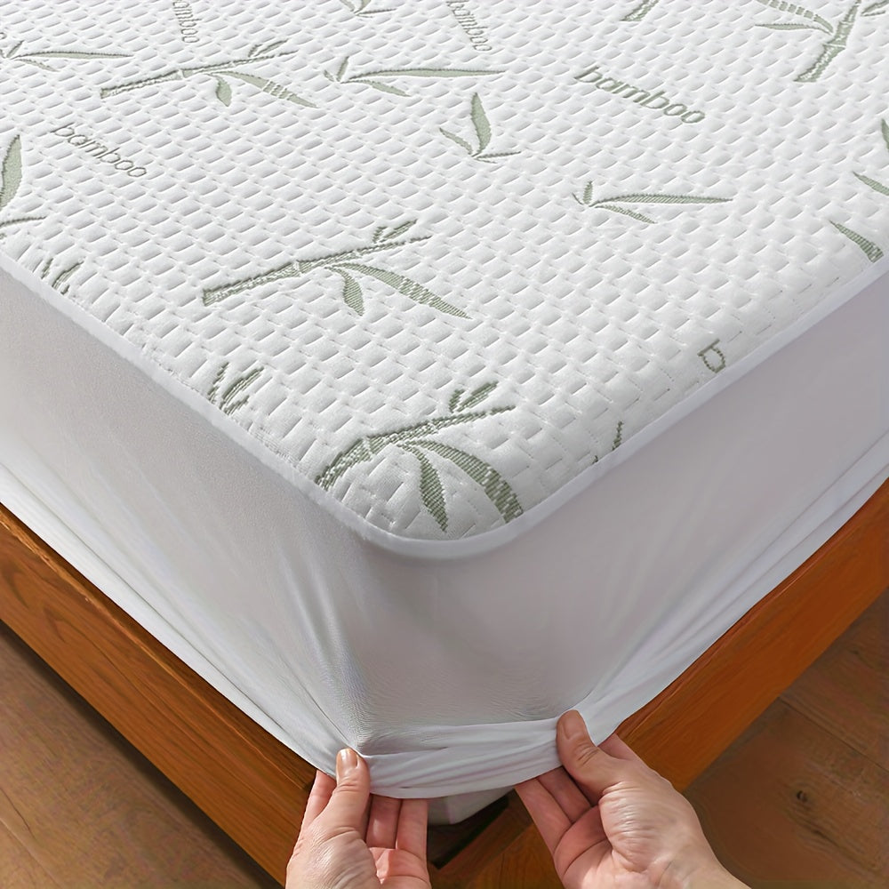 Maeve | Mattress Protector | Bamboo, Cooling & Breathable | 3D Air Layer