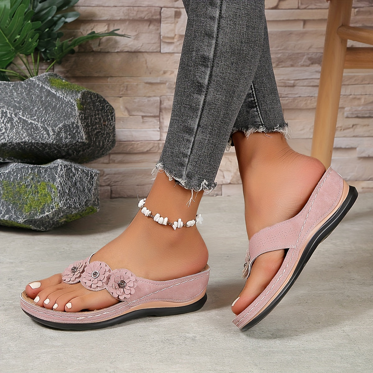 Indra | Orthopedic Sandals | Women's Open Toe | Gel Sole, Wide Heel