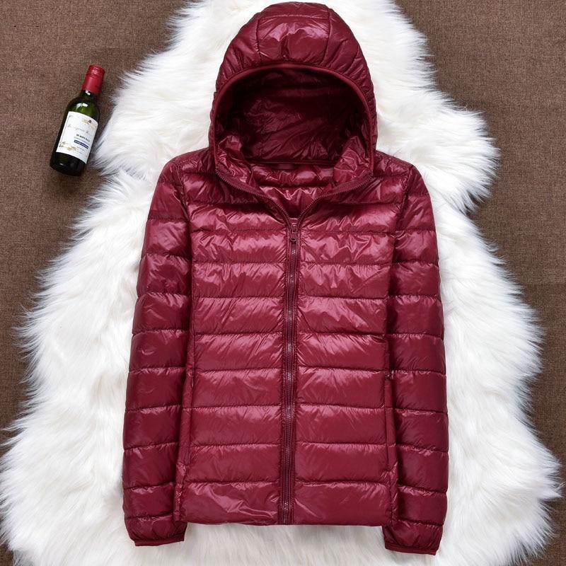 Women Waterproof Lightweight Jacket Removable Hood