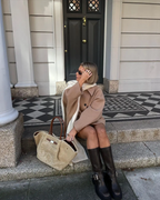Solveig | Women's Wool Coat | Oversized, Winter | Soft & Relaxed Fit