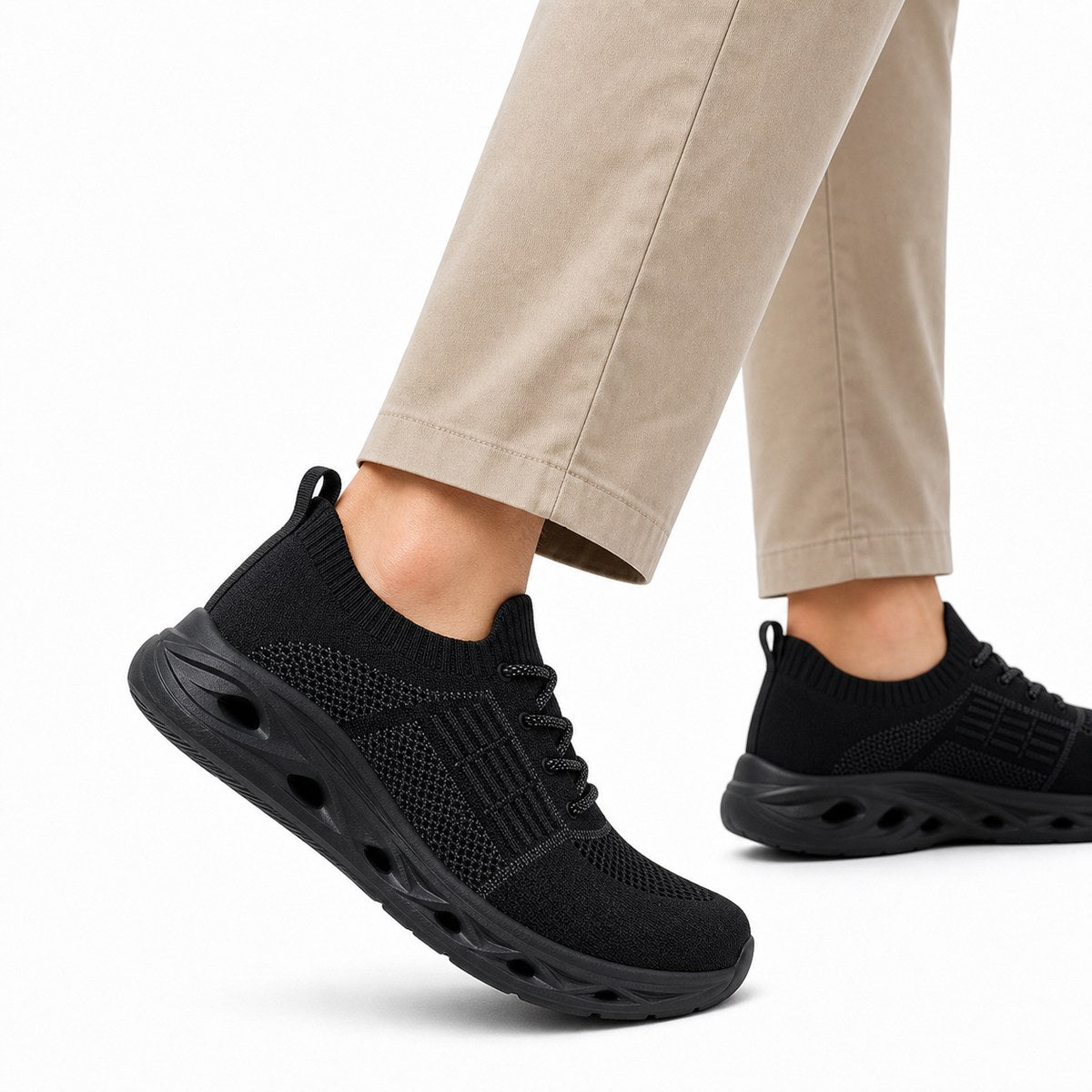 Nova | Walking Sneakers | Wide Toe Box, Orthopedic | Flexible Sole