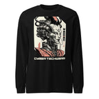 Graphic Tees Long Sleeve Android Print Streetwear | Anouk