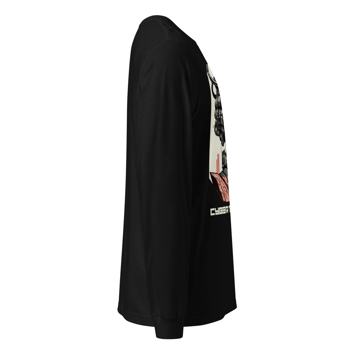 Graphic Tees Long Sleeve Android Print Streetwear | Anouk