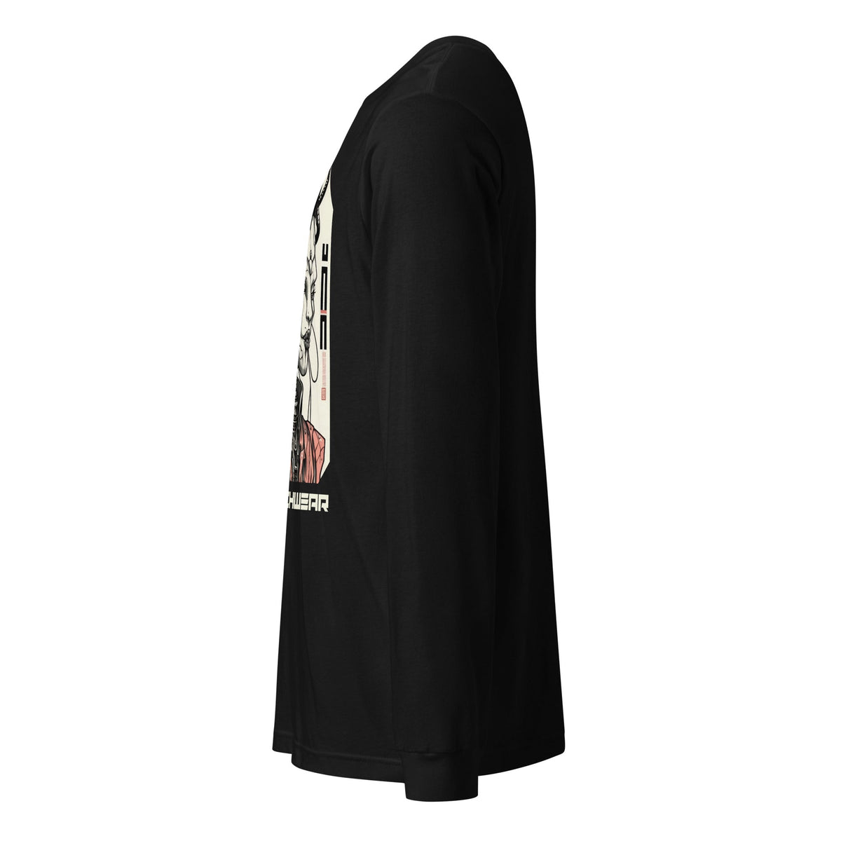 Graphic Tees Long Sleeve Android Print Streetwear | Anouk