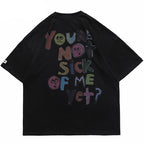 Graphic Tees Men Y2K Angels Print Oversized Streetwear Tee | Yara