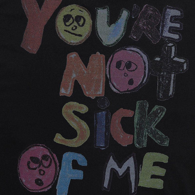 Graphic Tees Men Y2K Angels Print Oversized Streetwear Tee | Yara