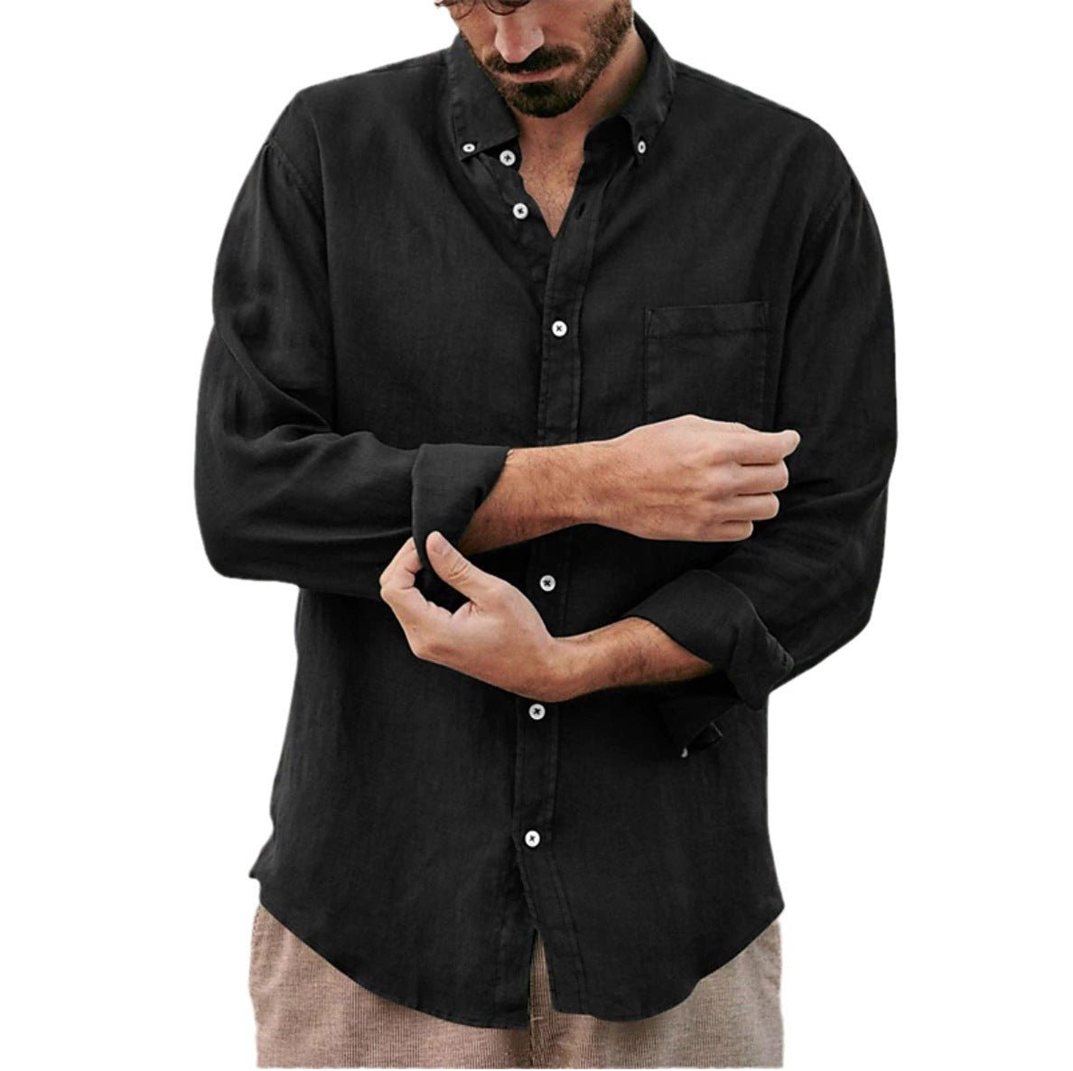 Wilhelmina | Men's Shirt | Lightweight, Breathable | Casual Button-Up