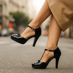 Women Heels Block Heel Pumps