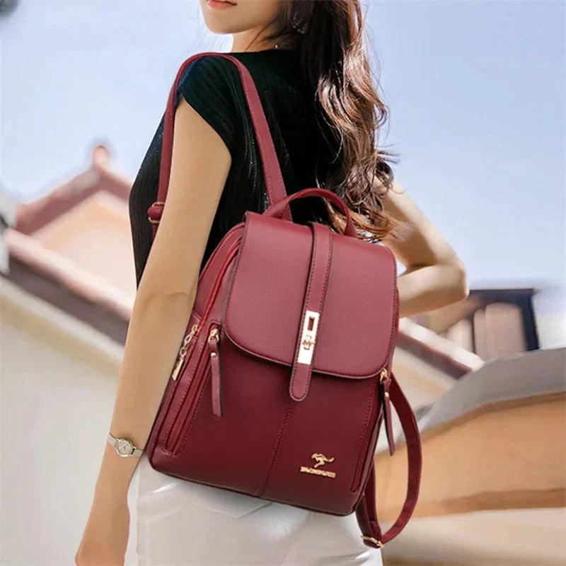 Women Backpack Minimalist