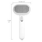 Automatic Cleaning Cat Grooming Brush Self Cleaning