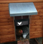 Automatic Chicken Coop Door Solar Battery Powered