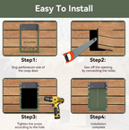 Automatic Chicken Coop Door Solar Battery Powered