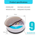 Automatic LED Egg Incubator Temperature Control Digital Display