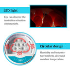 Automatic LED Egg Incubator Temperature Control Digital Display