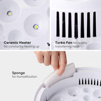 Automatic LED Egg Incubator Temperature Control Digital Display