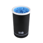 Automatic Pet Paw Washer Soft Rotating Bristles USB Rechargeable