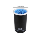Automatic Pet Paw Washer Soft Rotating Bristles USB Rechargeable
