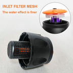 Automatic Rotating Garden Sprinkler Adjustable Tripod