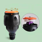 Automatic Rotating Garden Sprinkler Adjustable Tripod