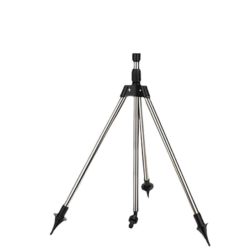 Automatic Rotating Garden Sprinkler Adjustable Tripod