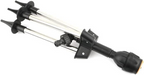 Automatic Rotating Garden Sprinkler Adjustable Tripod