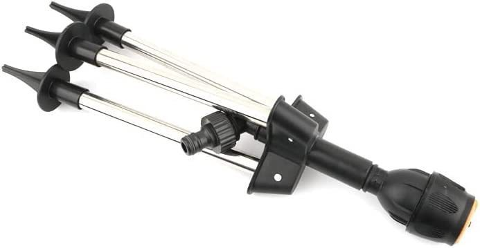 Automatic Rotating Garden Sprinkler Adjustable Tripod