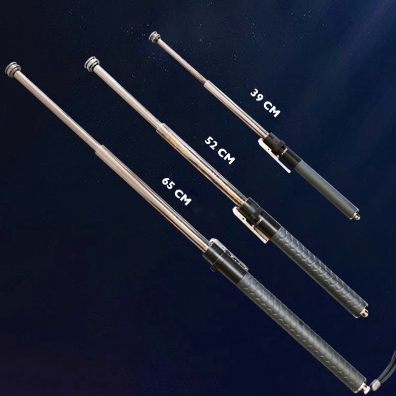 Lena | Self-Defense Walking Stick | Anti-Slip, One-Click, Alloy | Urban Safety