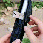Gigi | Self-Defense Walking Stick | One-Click, Anti-Slip, Alloy | Urban Safety