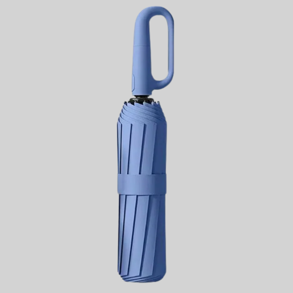 Lyra | Auto Lock Folding Umbrella Wind Resistant