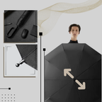 Lyra | Auto Lock Folding Umbrella Wind Resistant