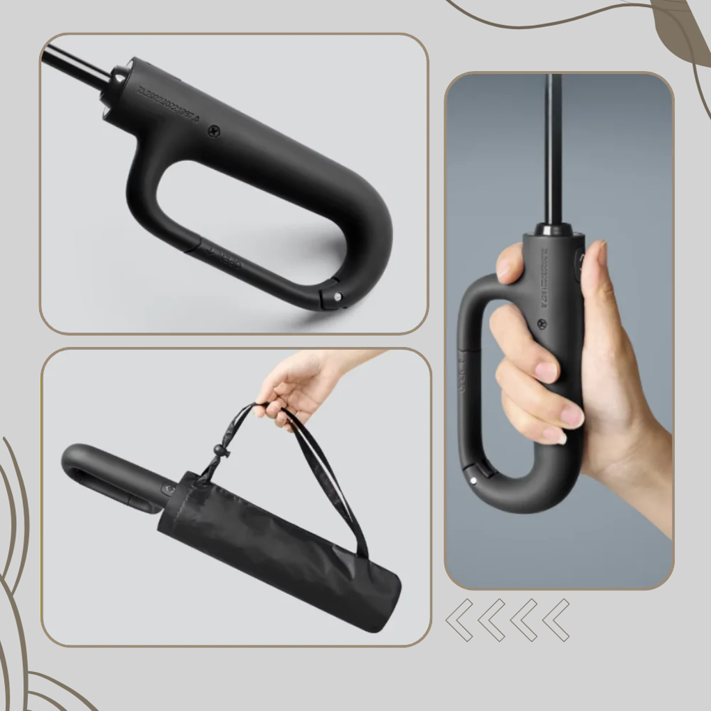 Lyra | Auto Lock Folding Umbrella Wind Resistant