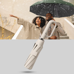 Lyra | Auto Lock Folding Umbrella Wind Resistant