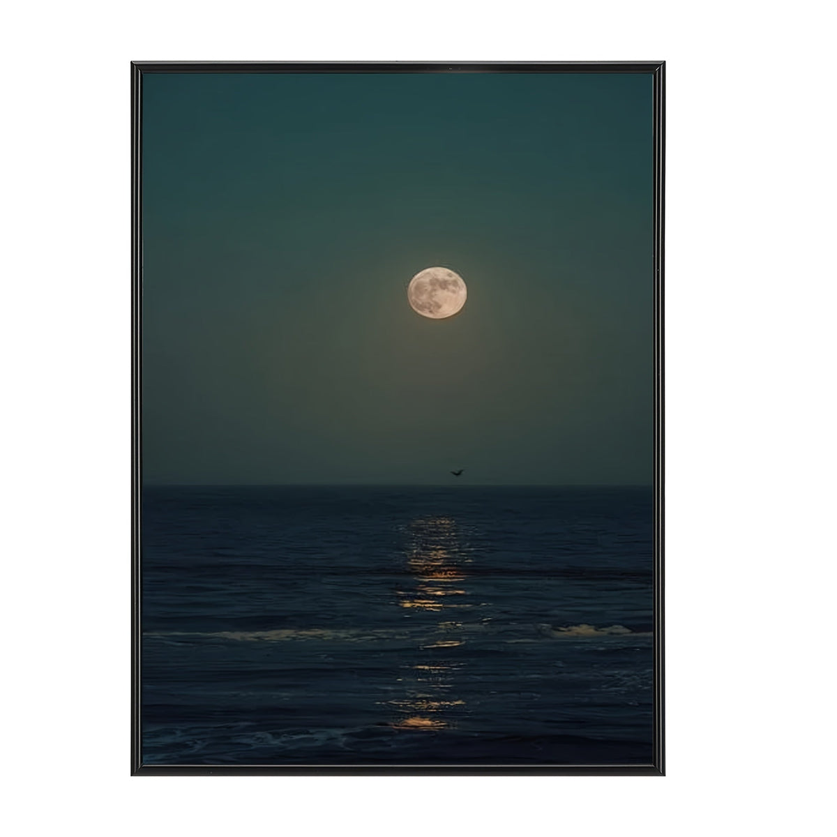 Maeve | Photo Frame | Wall & Table Display | Black, Rectangular
