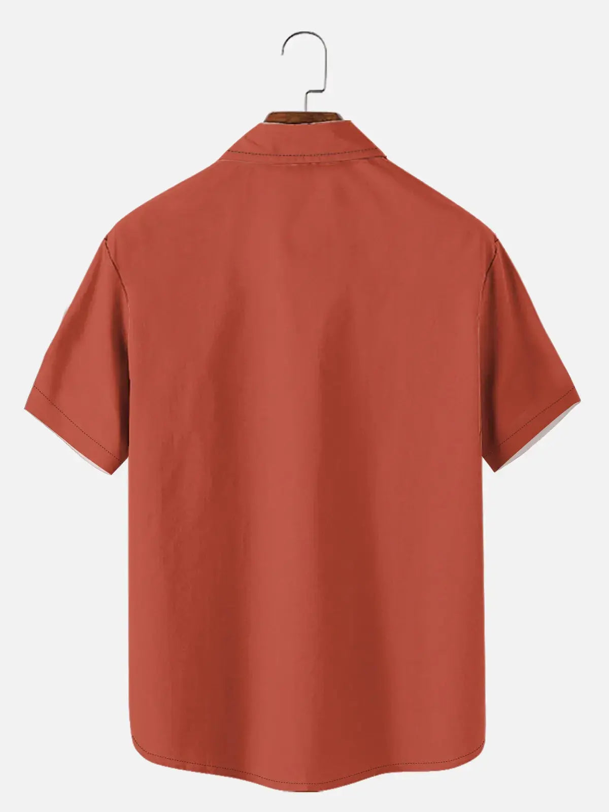 Cocktail Shirt | Men's Striped Toucan Short Sleeve Casual Shirt