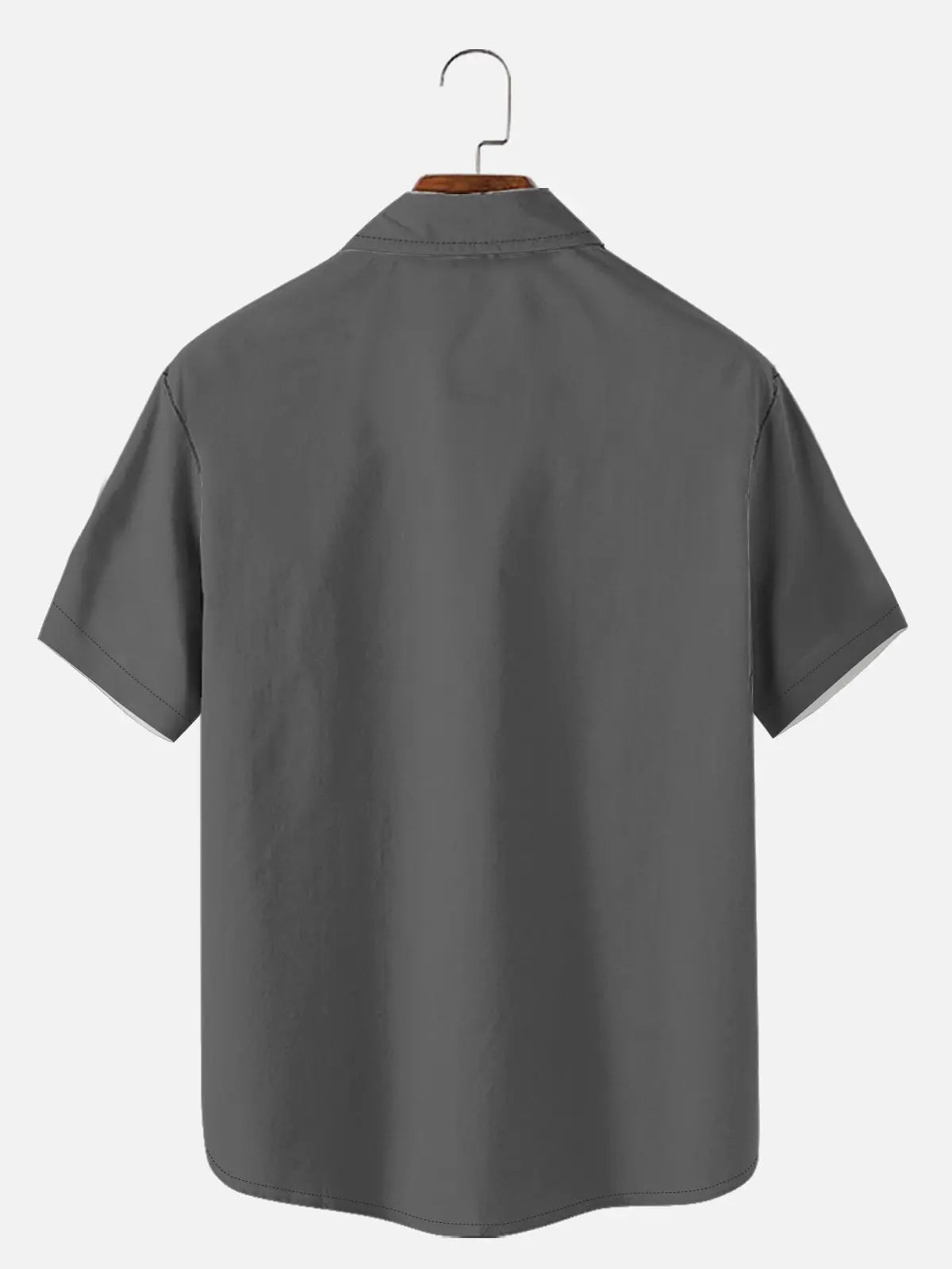 Cocktail Shirt | Men's Striped Toucan Short Sleeve Casual Shirt