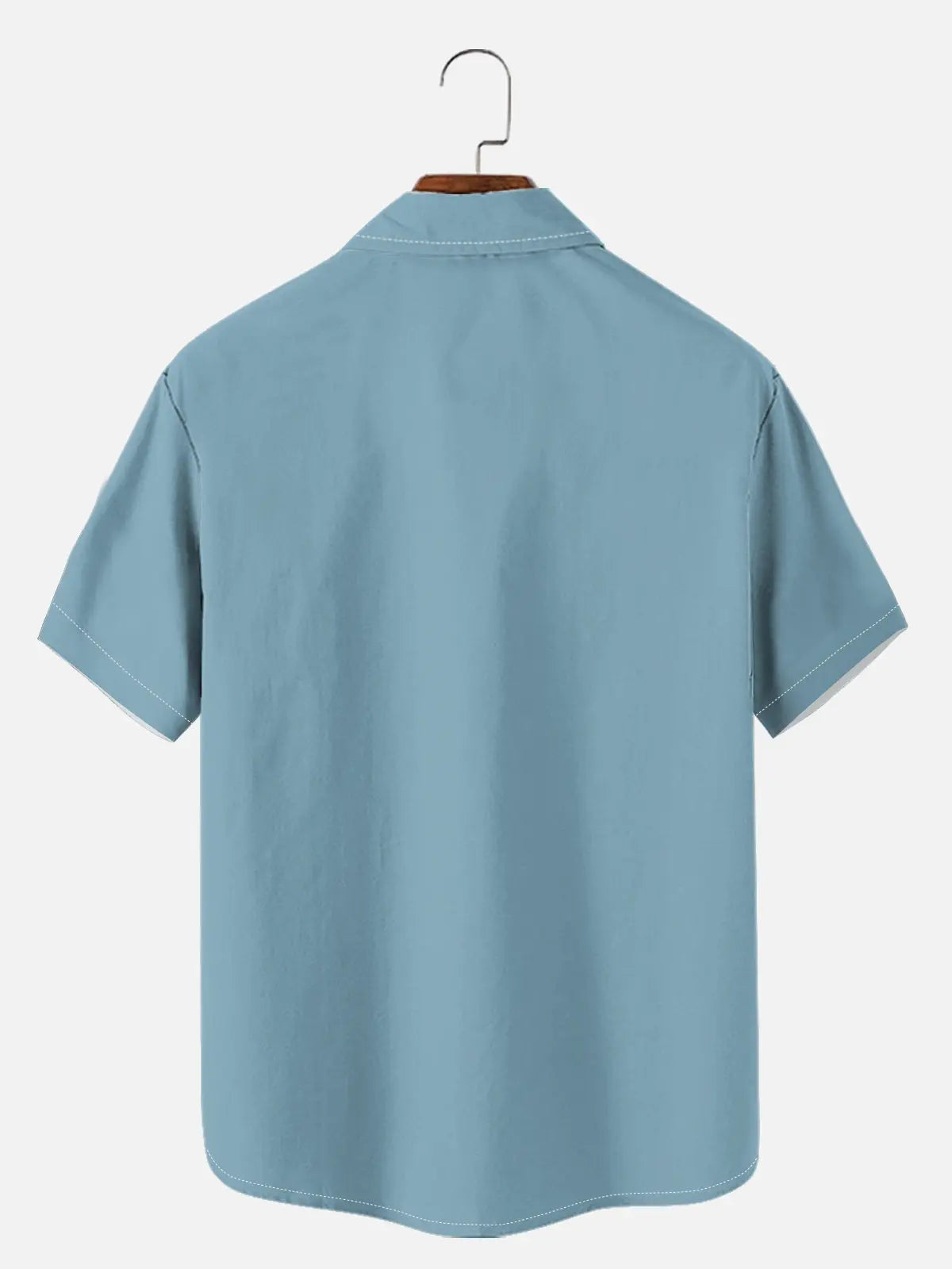 Cocktail Shirt | Men's Striped Toucan Short Sleeve Casual Shirt