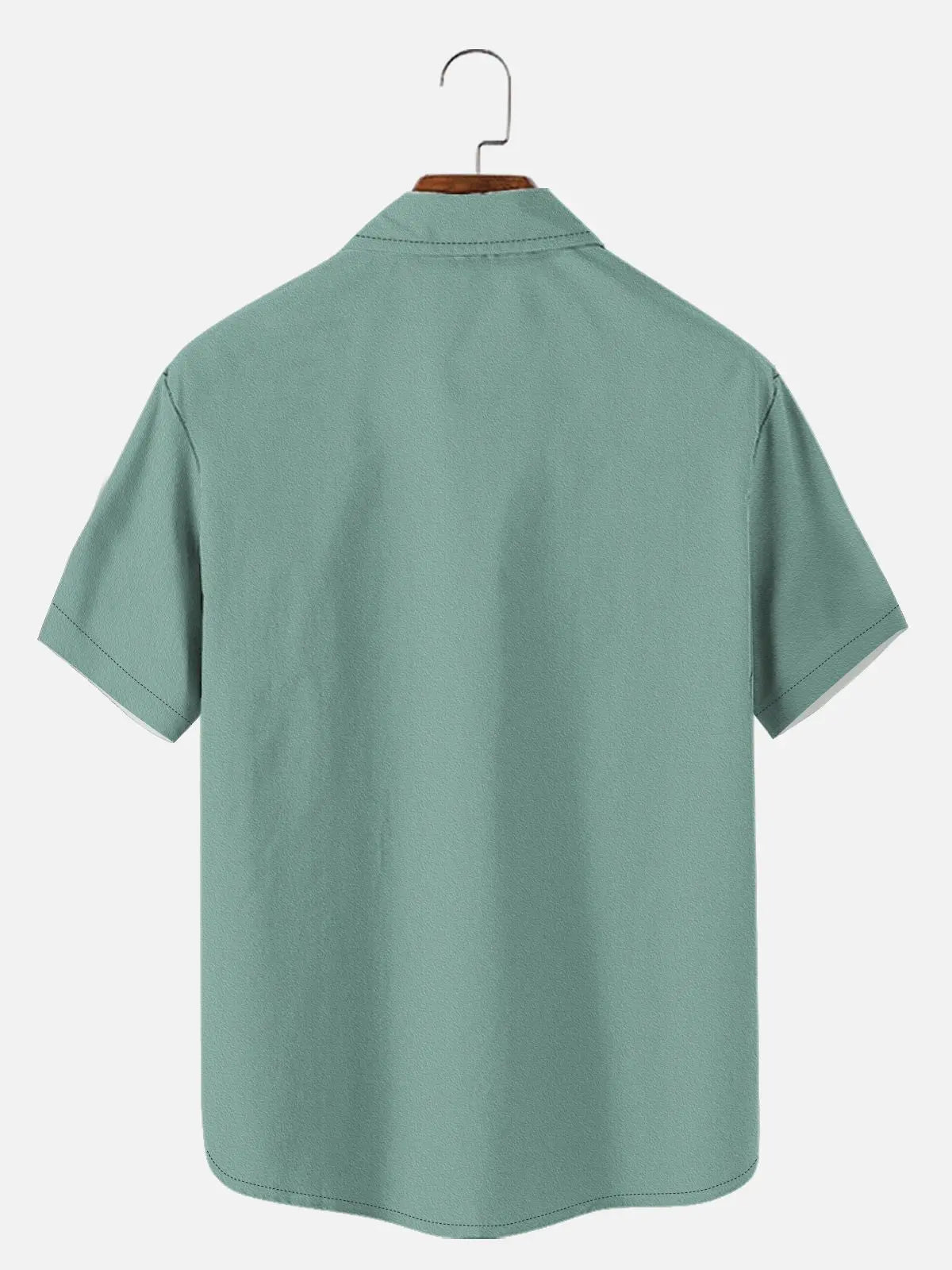 Cocktail Shirt | Men's Striped Toucan Short Sleeve Casual Shirt