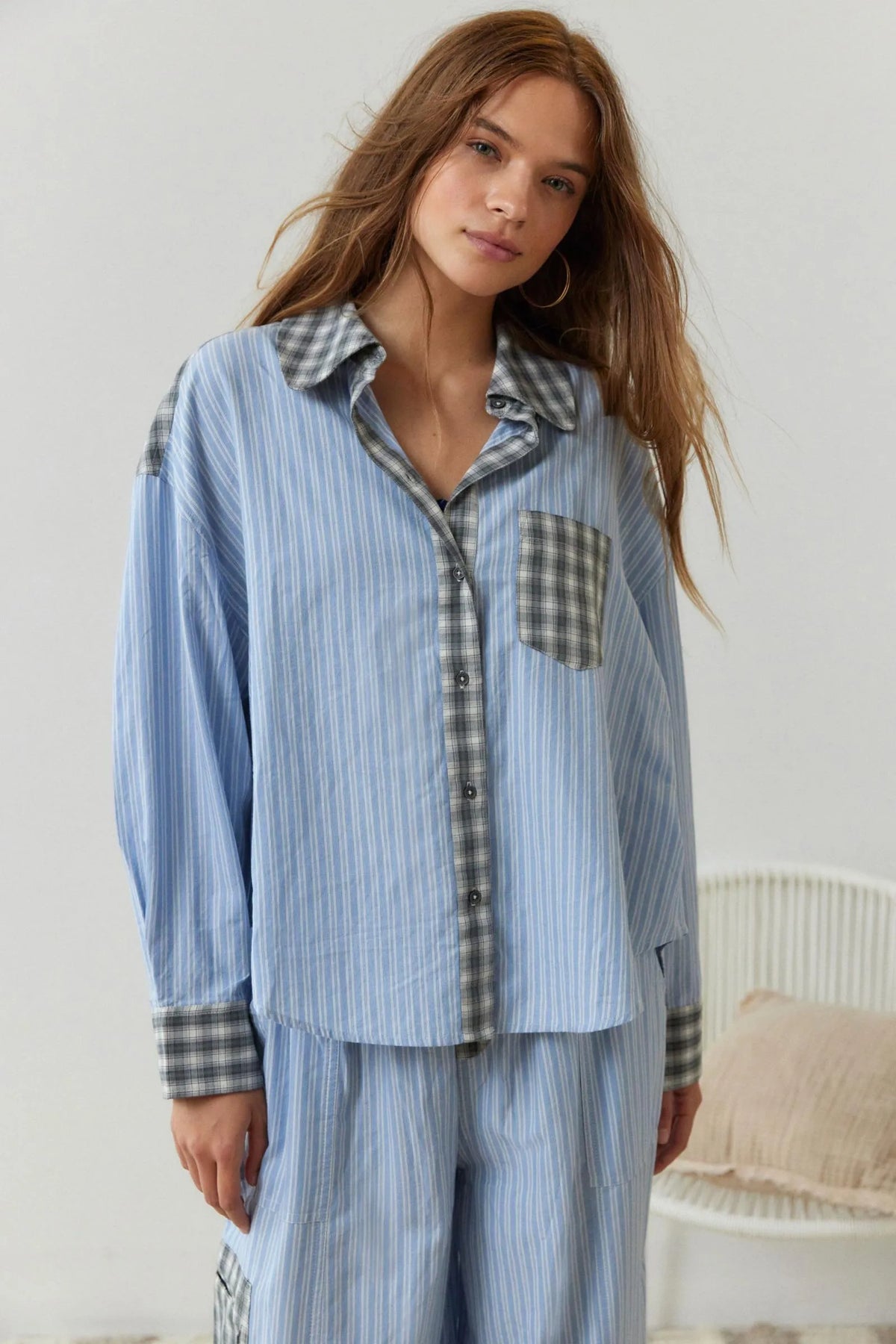Wenna | Women's Pajama Set | Two-Piece, Soft Cotton, Stretch | Lounge