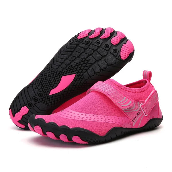 Water Shoes Unisex Barefoot Orthopedic Non Slip Quick Dry Mesh