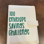 Yasmin | 100-Day Challenge Binder | Goal Tracker, Progress Planner | A5, Colorful