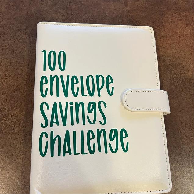 Yasmin | 100-Day Challenge Binder | Goal Tracker, Progress Planner | A5, Colorful