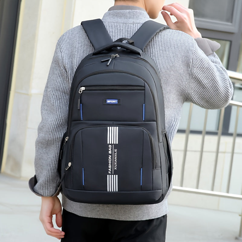 Men Leather Backpack Full Grain