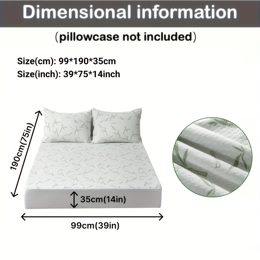 Maeve | Mattress Protector | Bamboo, Cooling & Breathable | 3D Air Layer