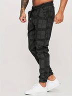 Men Jogger Pants Regular Fit
