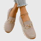 Calla | Women's Orthopedic Loafers | Cushioned, Non-Slip | Horsebit Detail