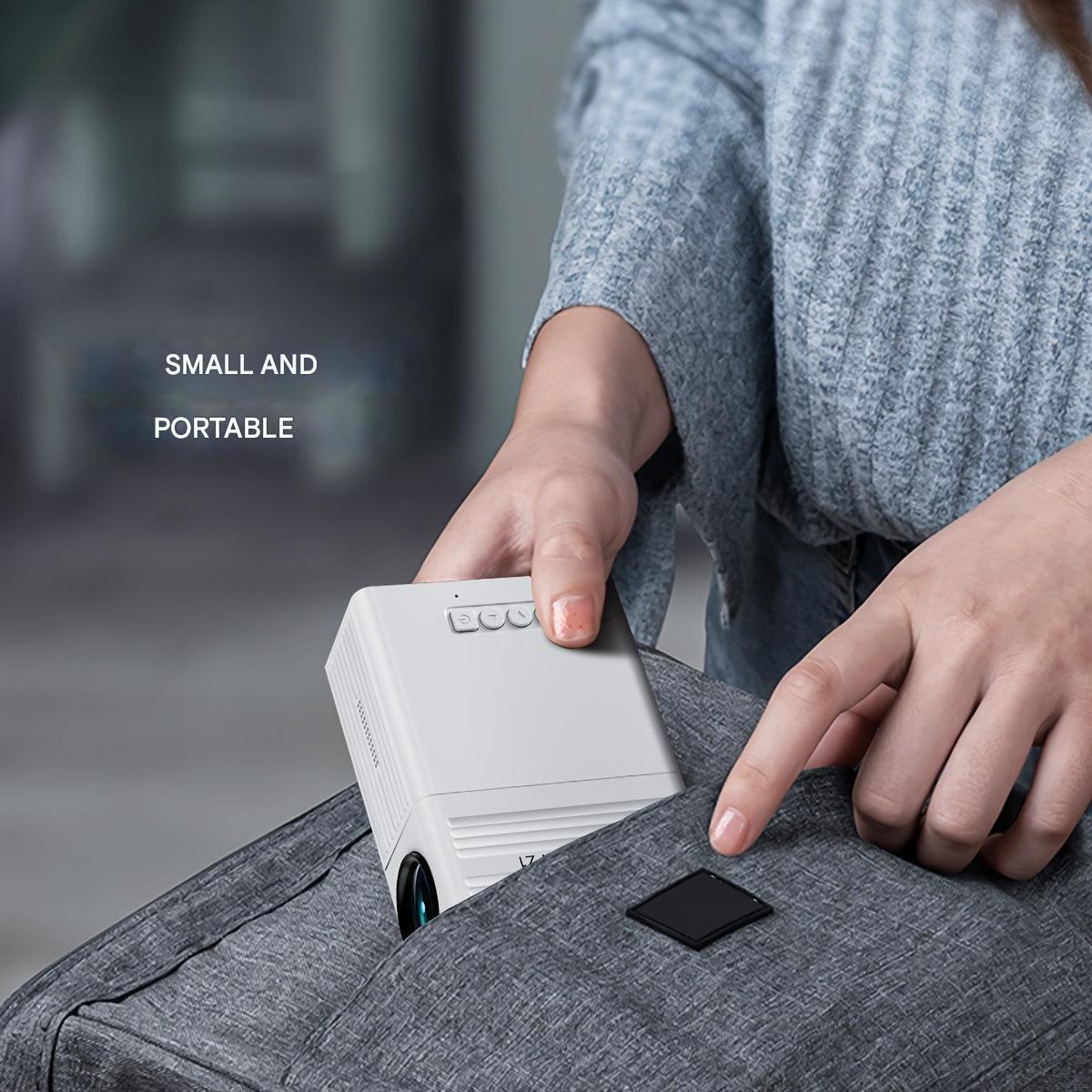 Ondina | Mini Projector | 3000 Lumen, HD, LED | Compact & Portable